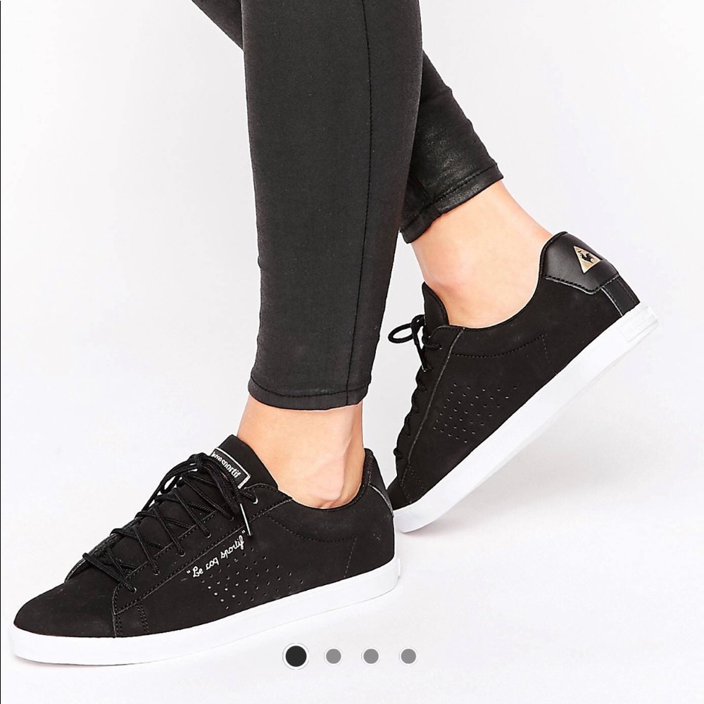 Le Coq Sportif Nubuck Agate Lo sneakers